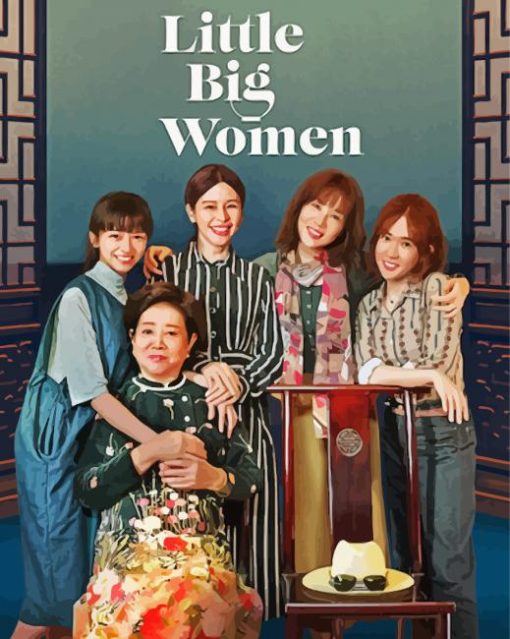 Little Big Women Poster Diamond Paintings