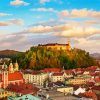 Ljubljana Castle Diamond Paintings