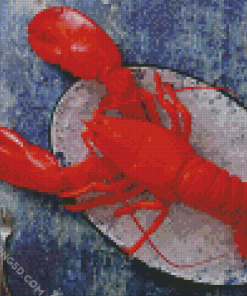 Lobster Diamond Paintings