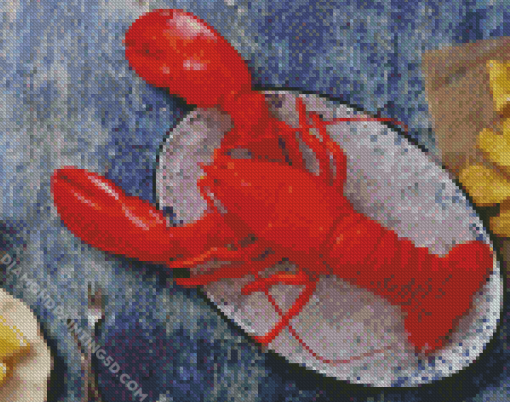 Lobster Diamond Paintings