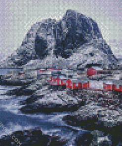 Lofoten Norway Diamond Paintings