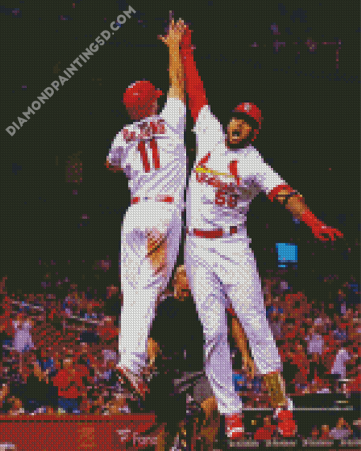 Louis Cardinals Players Diamond Paintings