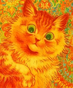 Louis Wain Cat Diamond Paintings