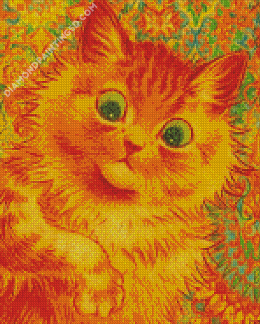 Louis Wain Cat Diamond Paintings