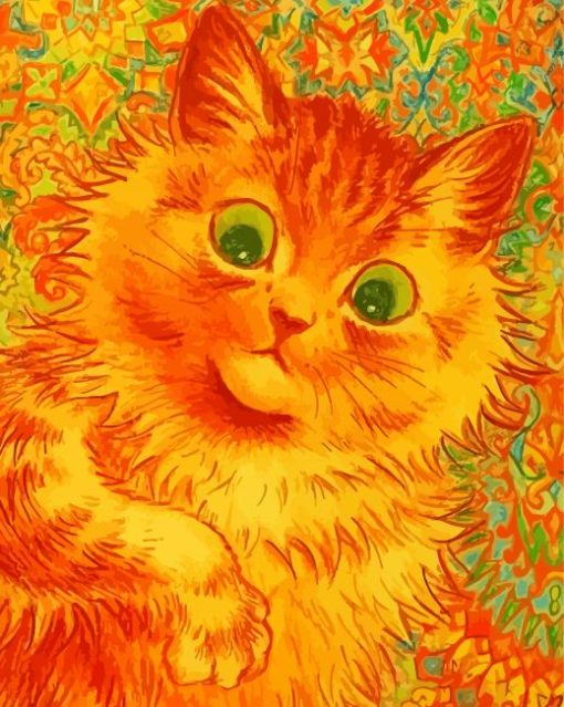 Louis Wain Cat Diamond Paintings