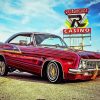 Lowrider Car Diamond Paintings