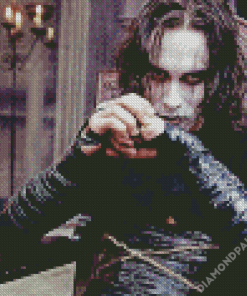 The Crow Movie Actor Diamond Paintings