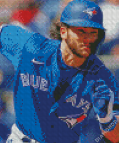 Toronto Blue Jays Player Diamond Paintings