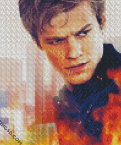 MacGyver Illustration Diamond Paintings