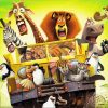 Madagascar Escape Animated Movie Diamond Paintings