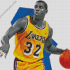 Magic Johnson Diamond Paintings