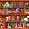 Magic Library Diamond Paintings