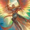 Magic The Gathering Warrior Diamond Paintings