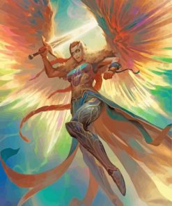 Magic The Gathering Warrior Diamond Paintings