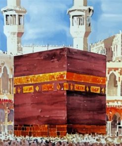 Makkah Kaaba Diamond Paintings