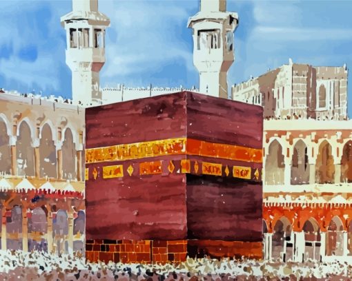 Makkah Kaaba Diamond Paintings