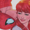 Mary Jane Watson Art Diamond Paintings