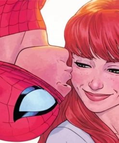 Mary Jane Watson Art Diamond Paintings