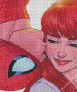 Mary Jane Watson Art Diamond Paintings