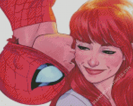 Mary Jane Watson Art Diamond Paintings