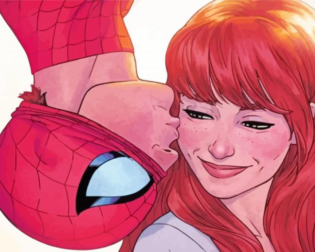 Mary Jane Watson Art Diamond Paintings