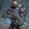 Master Chief Halo Diamond Paintings