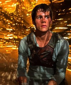 Maze Runner Movie Character Diamond Paintings