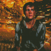 Maze Runner Movie Character Diamond Paintings