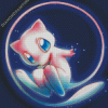 Mew Pokemon Anime Diamond Paintings