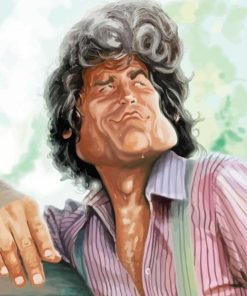 Michael Landon Charicature Diamond Paintings