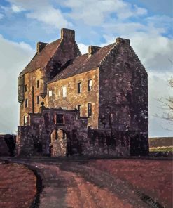 Midhope Castle Diamond Paintings