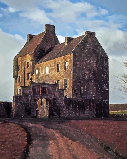 Midhope Castle Diamond Paintings