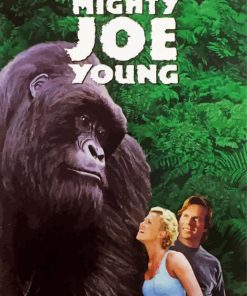 Mighty Joe Young Poster Diamond Paintings