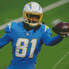 Mike Williams LA Chargers Diamond Paintings