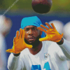 Mike Williams LA chargers Player Diamond Paintings