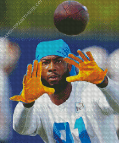 Mike Williams LA chargers Player Diamond Paintings