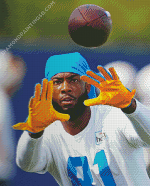 Mike Williams LA chargers Player Diamond Paintings