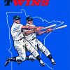 Minnesota Twins Diamond Paintings