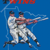 Minnesota Twins Diamond Paintings