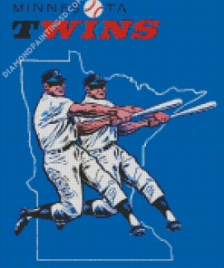 Minnesota Twins Diamond Paintings