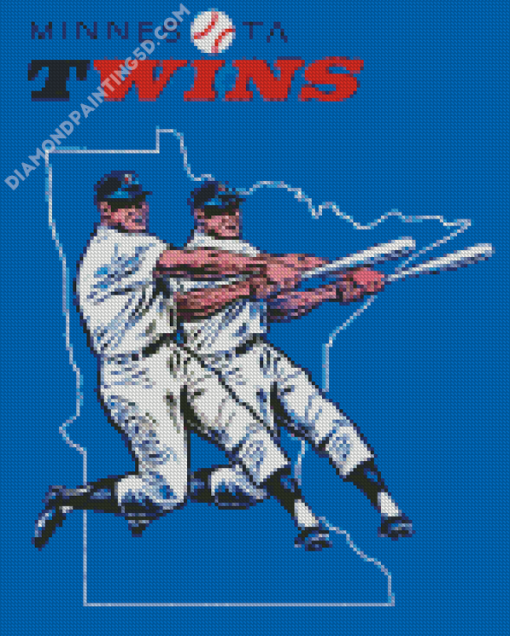 Minnesota Twins Diamond Paintings