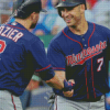 Minnesota Twins Players Diamond Paintings