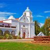 Mission San Luis Rey Oceanside Diamond Paintings