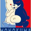 Monokuma Pop Art Diamond Paintings