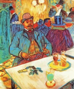 Monsieur Boileau By Toulouse Lautrec Diamond Paintings