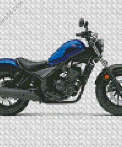 Motorcycle Honda Diamond Paintings