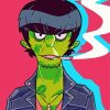 Murdoc Niccals Art Diamond Paintings