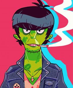 Murdoc Niccals Art Diamond Paintings