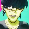 Murdoc Niccals Character Diamond Paintings