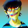 Murdoc Niccals Pop Art Diamond Paintings